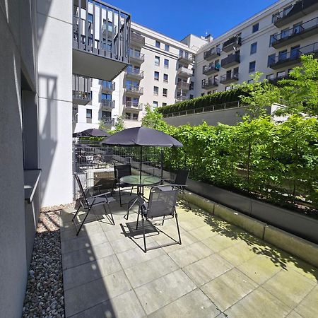 Ferienwohnung Nova Oasis Garden Stettin Exterior foto