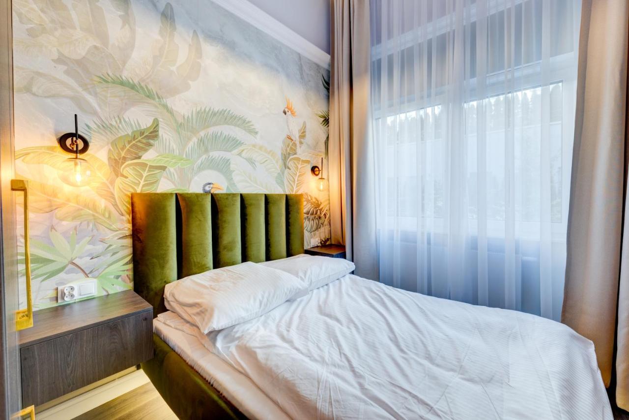 Ferienwohnung Nova Oasis Garden Stettin Exterior foto
