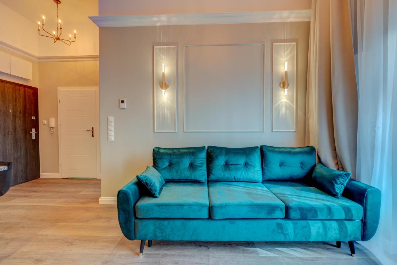 Ferienwohnung Nova Oasis Garden Stettin Exterior foto