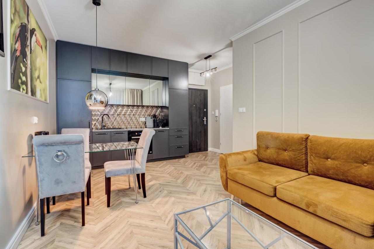 Ferienwohnung Nova Oasis Garden Stettin Exterior foto