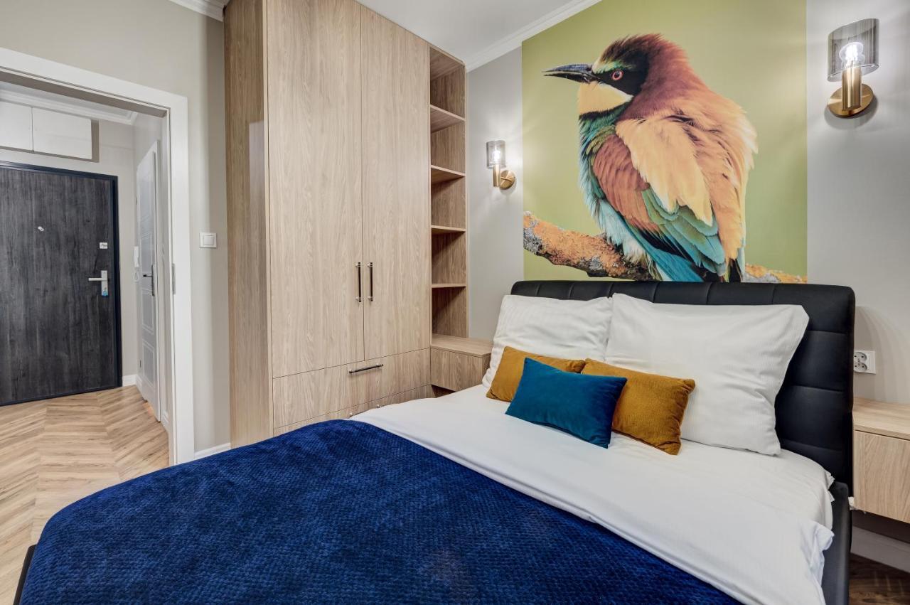Ferienwohnung Nova Oasis Garden Stettin Exterior foto