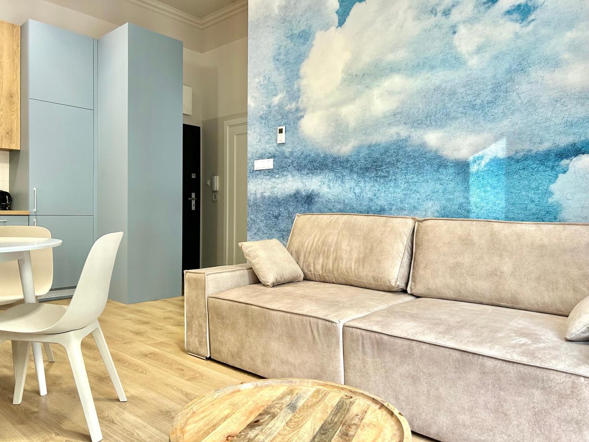 Ferienwohnung Nova Oasis Garden Stettin Exterior foto