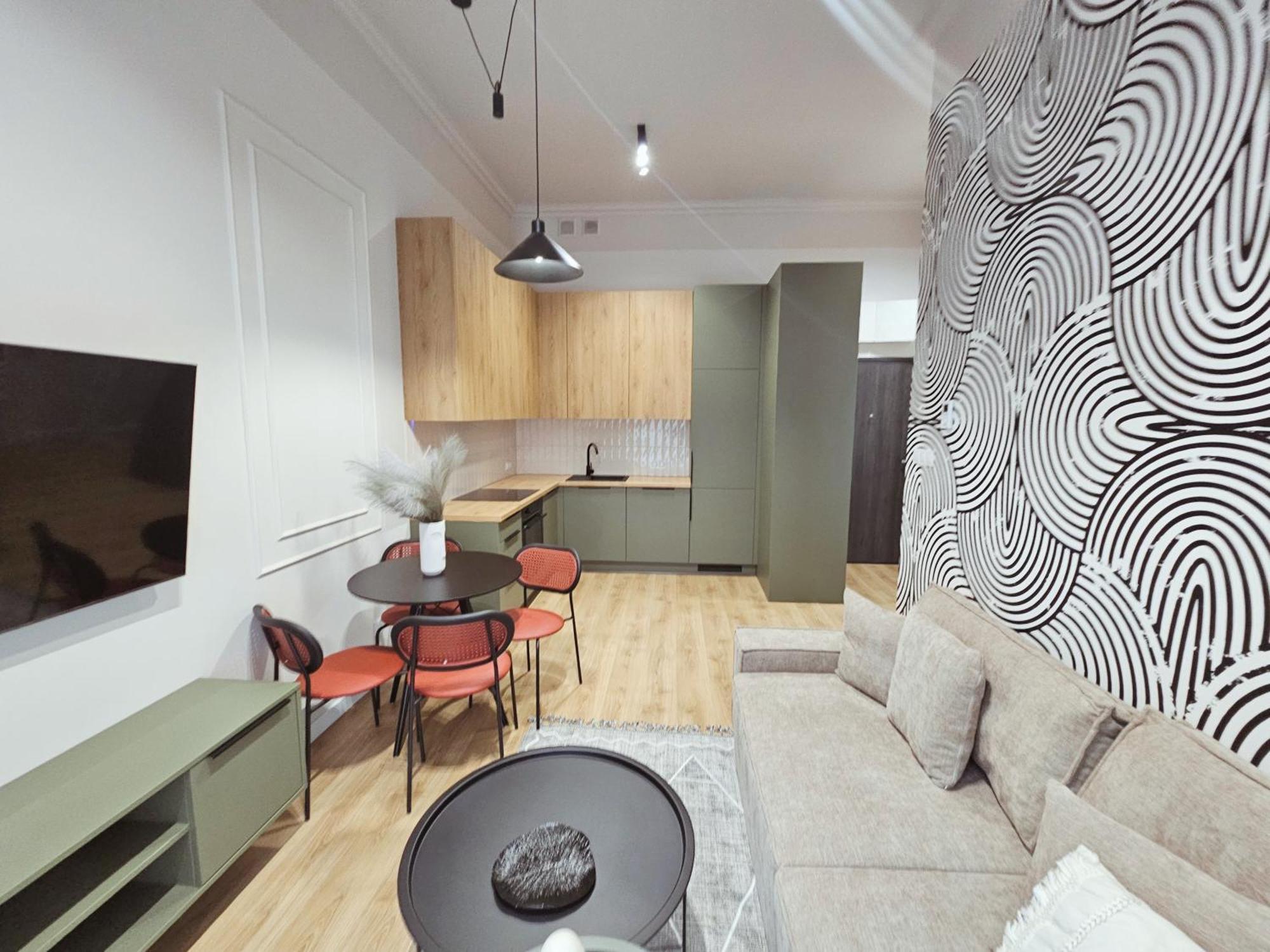 Ferienwohnung Nova Oasis Garden Stettin Exterior foto
