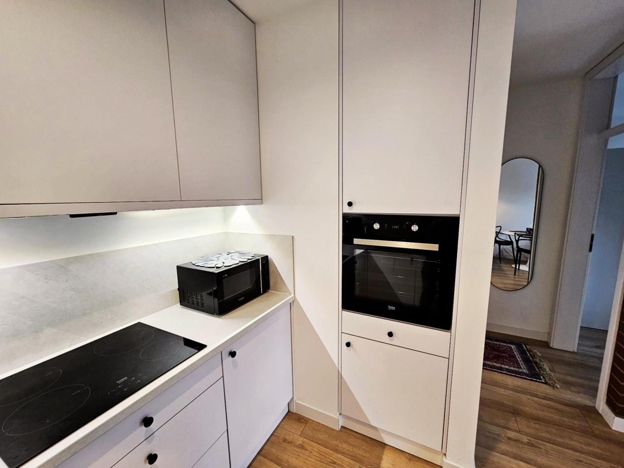 Ferienwohnung Nova Oasis Garden Stettin Exterior foto