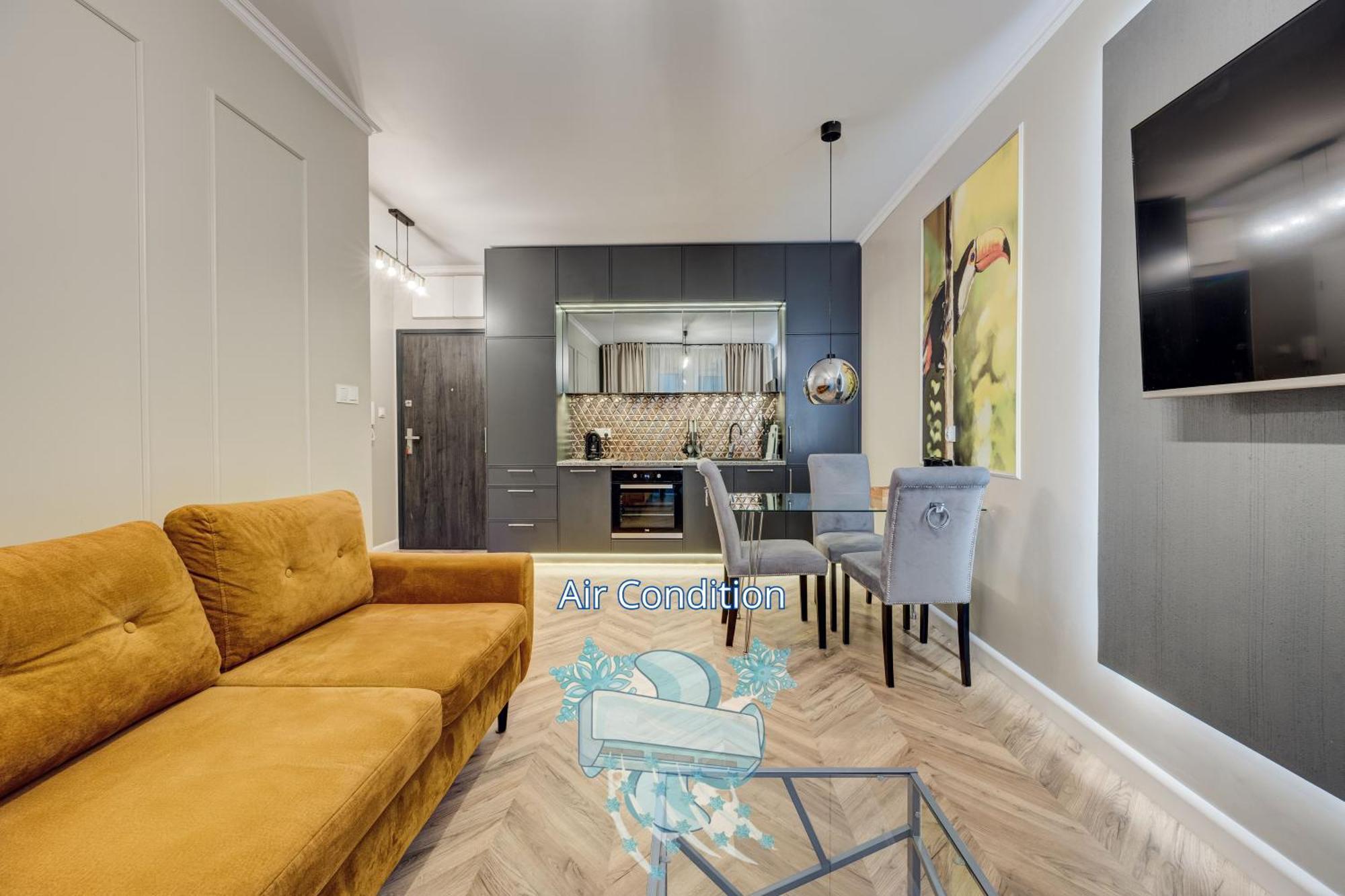 Ferienwohnung Nova Oasis Garden Stettin Exterior foto