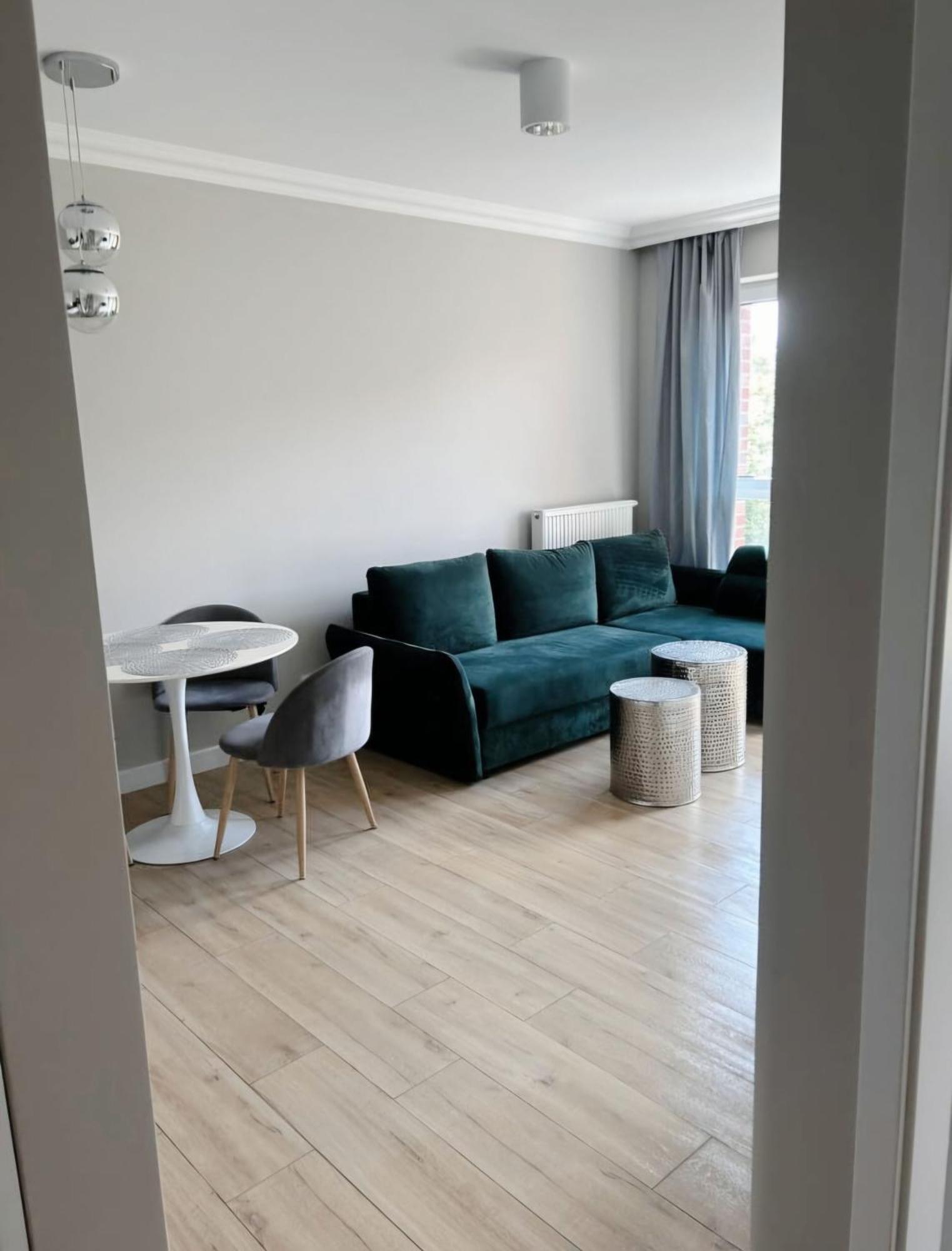 Ferienwohnung Nova Oasis Garden Stettin Exterior foto
