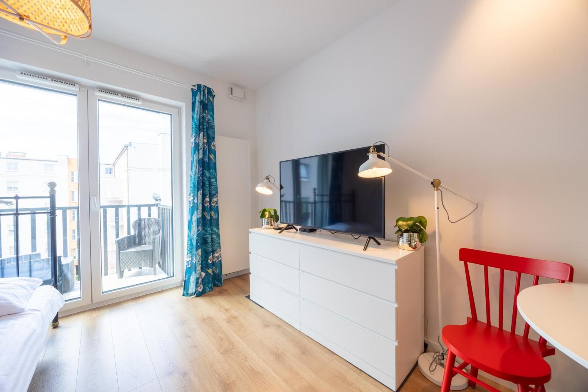 Ferienwohnung Nova Oasis Garden Stettin Exterior foto